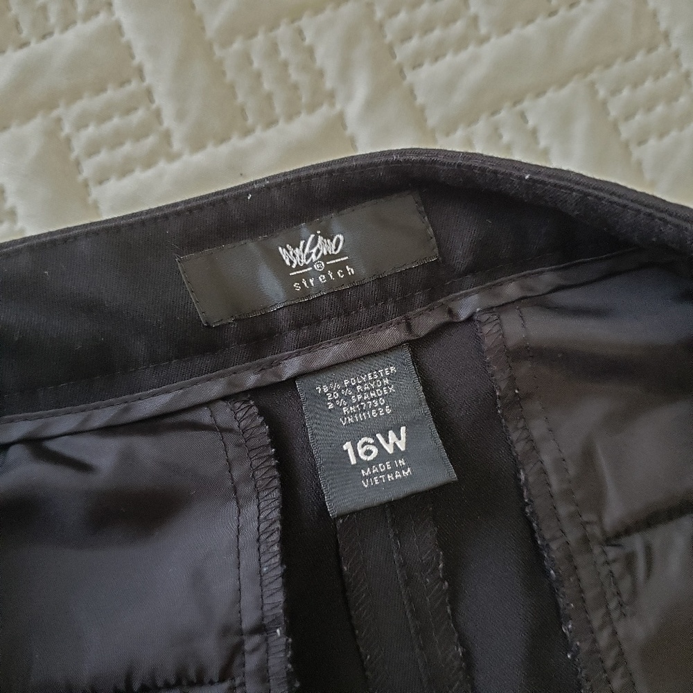 Sold Elsewhere - Mossimo Black Dress Pants - Picture 3 of 4
